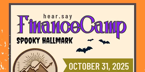 Halloween Improv: Finance Camp