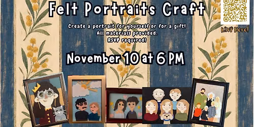 Felt Portrait Craft