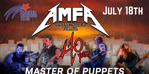 Parkes Leagues Club - Master of Puppets & BEST OF