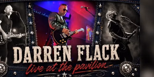 Darren Flack Live! At The Pavilion