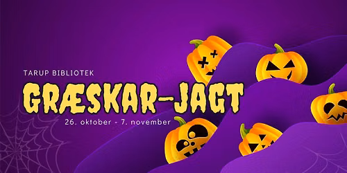 Gr\u00e6skarjagt p\u00e5 Tarup Bibliotek
