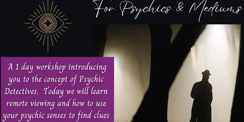 Psychic Detective Workshop