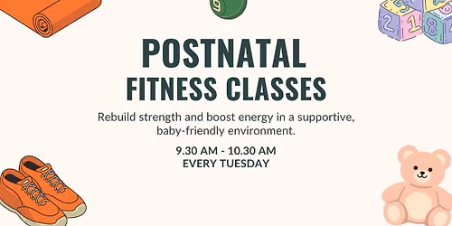 Postnatal Fitness Classes - Bring Your Baby!