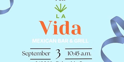 La Vida Mexican Bar & Grill Ribbon Cutting