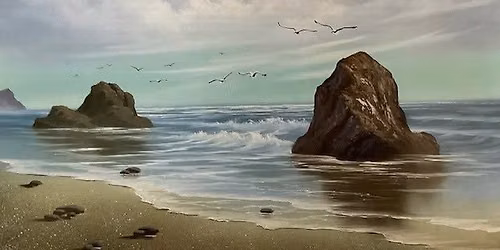 Paint Like Bob Ross- SOLD OUT