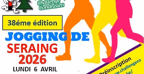 JOGGING DE P\u00c2QUES DE SERAING