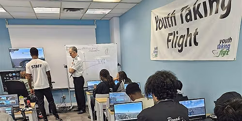 LEARN TO FLY - YOUTH TAKING FLIGHT