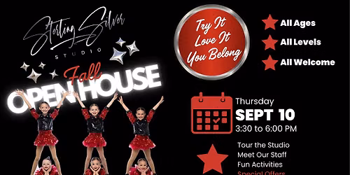 Fall Open House
