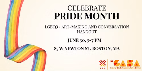 Pride Month Art-Making & Conversation Hangout