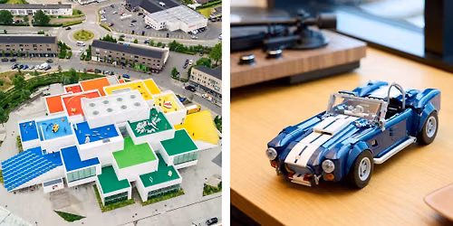 LEGO House exclusive designer evening - Cars
