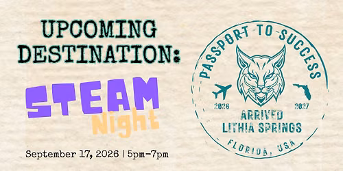 PTA Presents: STEAM Night