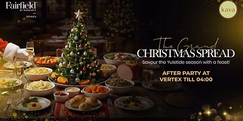 Christmas Gala at Fairfield by Marriott Kolkata