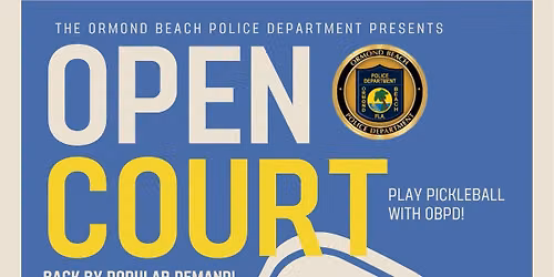 OBPD OPEN COURT: Pickleball