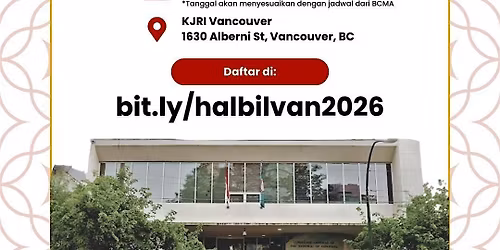 Halal Bihalal Ied KJRI Vancouver 2026 1447 H