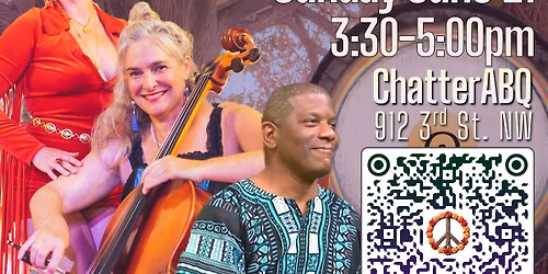 The Peace Trio - Summer Solstice Synergy of Sound & Healing