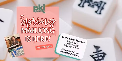 Ladies Spring Mahjong Night