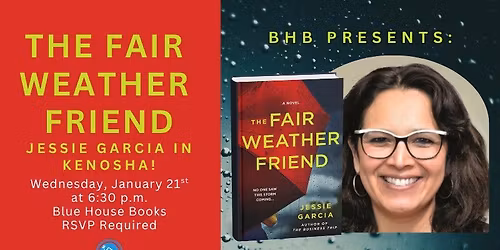 THE FAIR WEATHER FRIEND: Jessie Garcia in Kenosha!