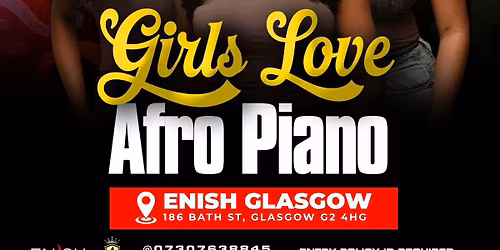 GIRLS LOVE AFRO PIANO