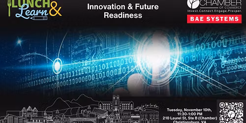 Lunch & Learn: Innovation & Future Readiness