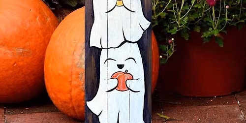 Paint and Sip: Stacked Ghosts