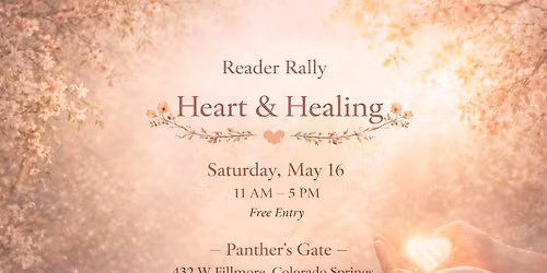 \ud83c\udf3a\ud83d\udd2e Reader Rally \u2013 Heart & Healing \ud83d\udd2e\ud83c\udf3a