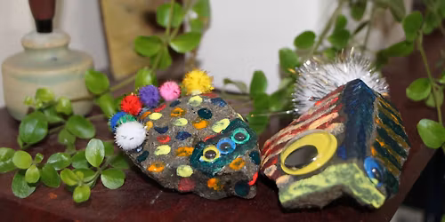 Design Your Own Pet Rock @ International Rose Garden Festival