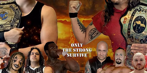 IPW: WARFARE - Live Pro Wrestling - SUN, DEC 14 [6PM] Royal Scot in Lansing