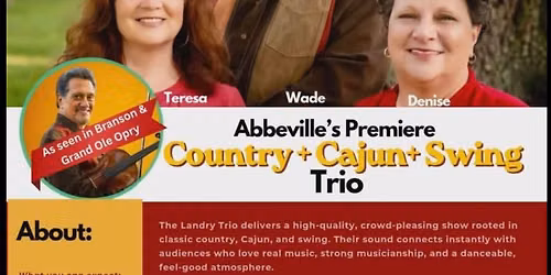 The Landry Trio