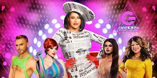 Fri Nov 14 Drag Show - 10pm Table Reservation