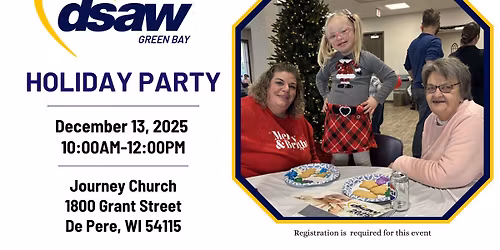 DSAW Holiday Party