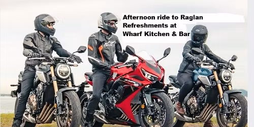 (FREE) Afternoon Ride to Raglan