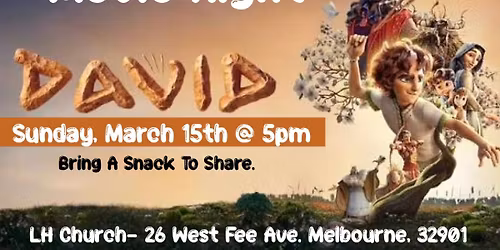 Family Movie Night - David