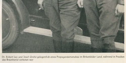 Josef Groh\u00e9. Hitlers Statthalter in K\u00f6ln