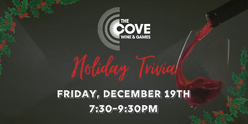 Holiday Trivia @ The Cove