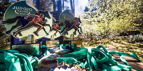 Jurgini\u0173 pusmaratonis \u201ePralenk \u017eirg\u0105"