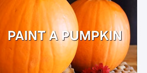 Pumpkin Painting Class