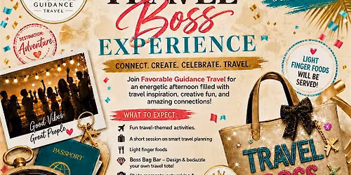 Travel Boss Travel Party
