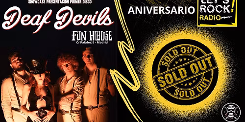 Showcase presentaci\u00f3n disco DEAF DEVILS (SOLD OUT)