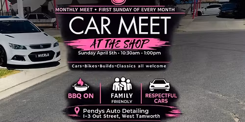Pendys Community Car Meet