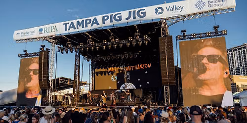 Tampa Pig Jig: Thomas Rhett  Midland & Kameron Marlowe