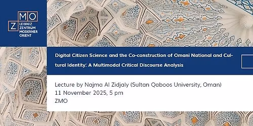 Digital Citizen Science and the Co-construction of Omani National and Cultural Identity
