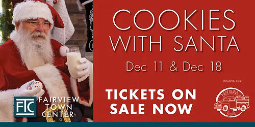 COOKIES WITH SANTA