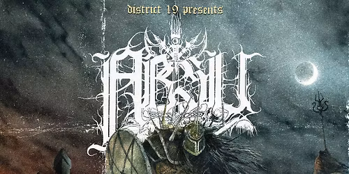 Absu Unites with Zemial for The Sun Of Tiphareth 30th Anniversary tour 2025