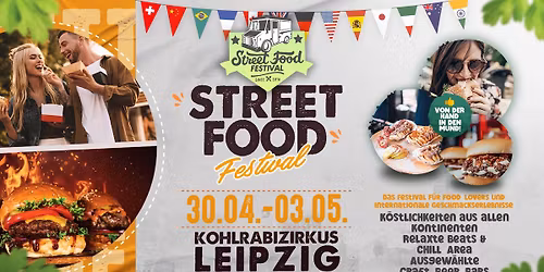 Street Food Festival Leipzig 2026
