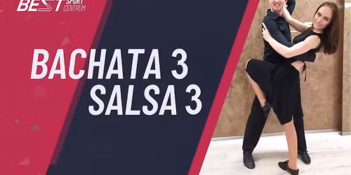 Salsa & Bachata 3 pro m\u00edrn\u011b pokro\u010dil\u00e9