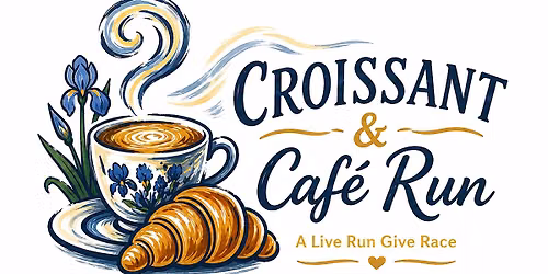 Croissant & Cafe Run