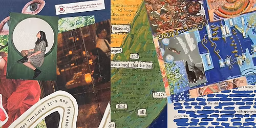 Word + Image at Rockland Public Library