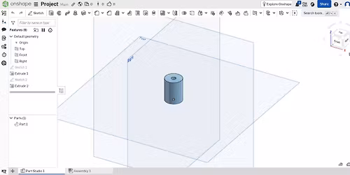 L\u00e6r at lave dine egne 3D-modeller i Onshape