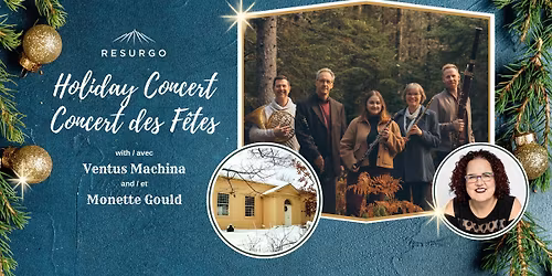 Holiday Concert \/ Concert des F\u00eates