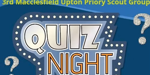 Quiz Night 17th January 2026